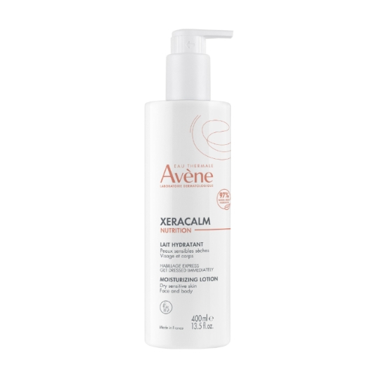 Lait Corps Peau Sèche et Sensible Hydratant Nutrition 48h Xeracalm EAU THERMALE AVENE