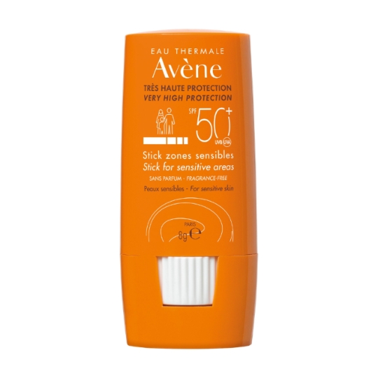 Crème solaire Stick Zones Sensibles Spf 50+ Très Résistant à l'Eau EAU THERMALE AVENE