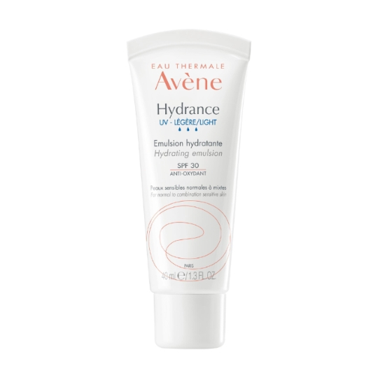 Crème Visage Femme Peau Sensible Hydratante Légère Hydrance UV EAU THERMALE AVENE