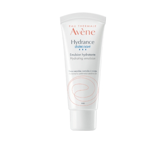 Crème Visage Peau Sensible Normale à Mixte Hydratante Légère Hydrance EAU THERMALE AVENE