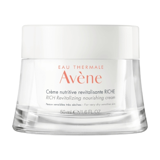 Crème Nutritive Riche Visage Femme Peau Très Sèche Revitalisante EAU THERMALE AVENE