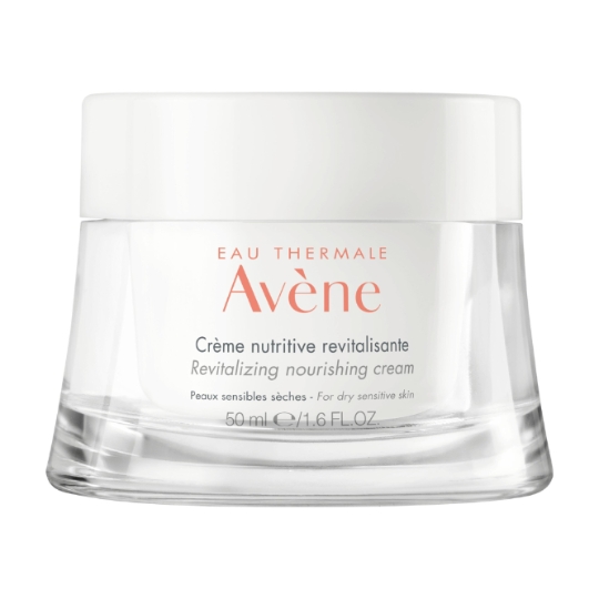 Crème Nutritive Revitalisante Visage Femme Peau Sèche EAU THERMALE AVENE