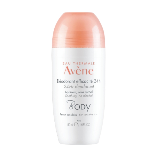 Déodorant Stick Femme Peau Sensible Efficacité 24h Sans Alcool EAU THERMALE AVENE
