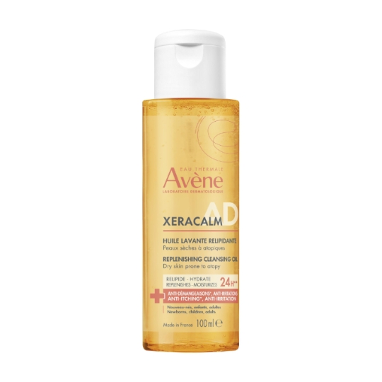 Huile de douche Peaux Très Sèches Sujettes à Eczéma Atopique et Démangeaisons Relipidante Xeracalm EAU THERMALE AVENE