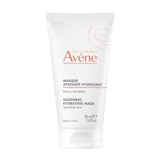 Masque Visage Femme Peau Sensible et Fatiguée Apaisant et Hydratant Eclat EAU THERMALE AVENE