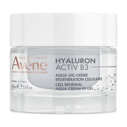 Gel Visage Anti-âge Régénérant à l'Acide Hyaluronique Hyaluron Activ B3 EAU THERMALE AVENE