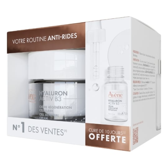 Crème Visage Femme Anti-âge Hyaluron Activ B3 EAU THERMALE AVENE