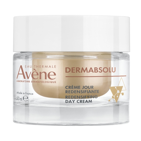 Crème de Jour Visage Femme Peau Mature Redensifiante Derm Absolu EAU THERMALE AVENE