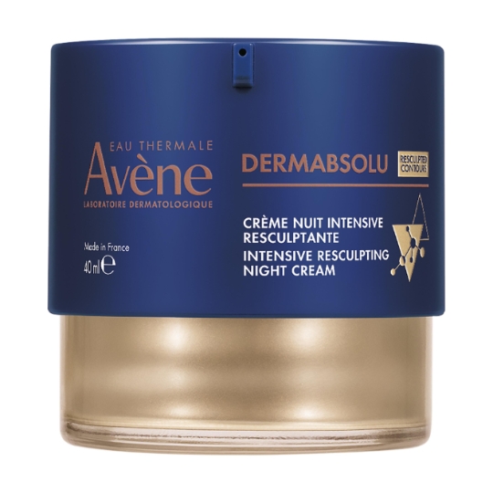 Crème de Nuit Resculptante Régénérante Derm Absolu EAU THERMALE AVENE