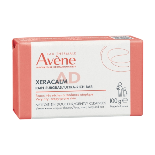 Savon Solide Corps Peaux Sèches Surgras EAU THERMALE AVENE