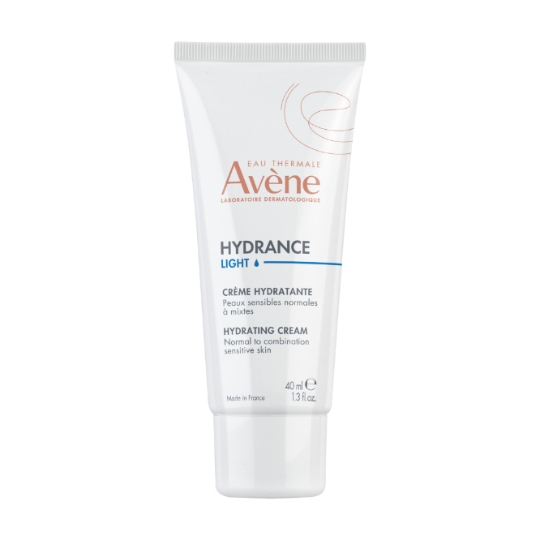 Crème Hydratante Légère Visage Peaux Sensibles Normales à Mixtes Déshydratées Eau Thermale Non Collante Hydrance EAU THERMALE AVENE