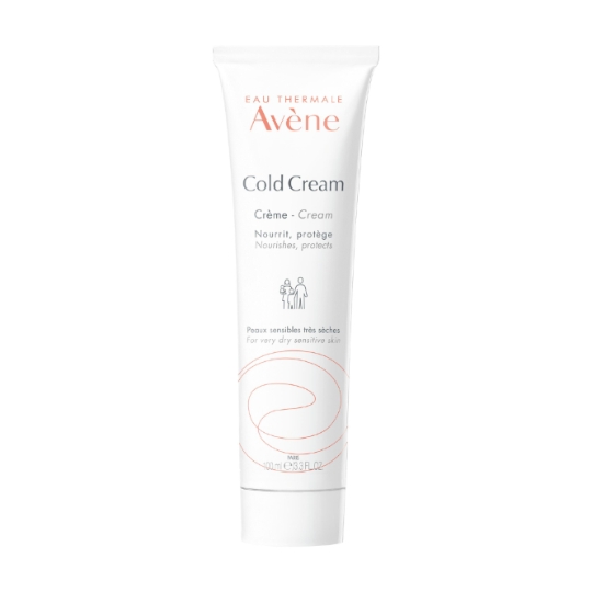 Crème Visage Corps Cold Cream Nutritive Peaux Sensibles EAU THERMALE AVENE