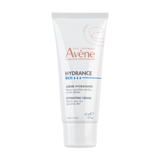 Crème Hydratante Visage Femme Peau Sèche et Très Sèche Hydrance Riche EAU THERMALE AVENE