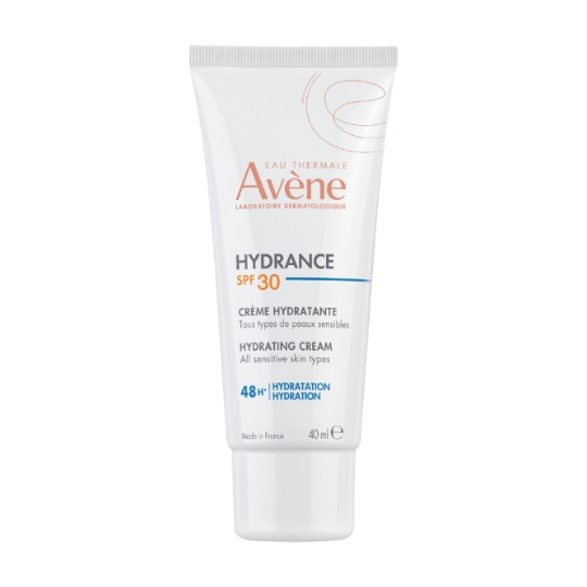 Crème Hydratante Visage Cou Décolleté Toutes Peaux Spf 30 Hydrance EAU THERMALE AVENE
