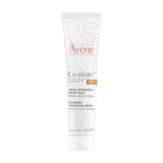 Crème Réparatrice Protectrice Spf 50+ Cicafalte+ EAU THERMALE AVENE