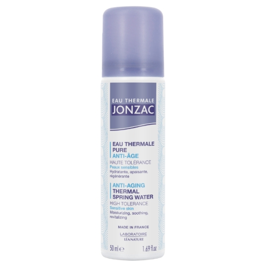 Spray Visage Corps Anti-irritante Apaisante Hyperminéralisée Jonzac EAU THERMALE JONZAC