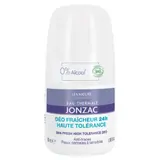 Déodorant Anti-traces 24h Hypoallergénique 0% Alcool EAU THERMALE JONZAC