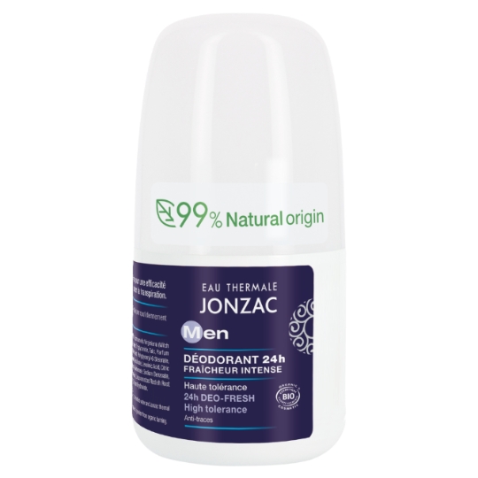 Déodorant homme fraîcheur intense Bio EAU THERMALE JONZAC