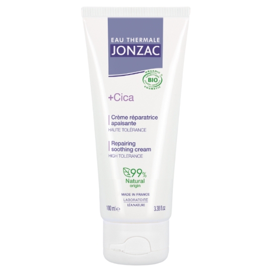Crème Visage Peaux Irritées Réparatrice Apaisante +cica Jonzac EAU THERMALE JONZAC