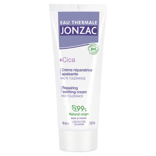 Crème Visage et Corps Réparatrice Apaisante +Cica Bio EAU THERMALE JONZAC
