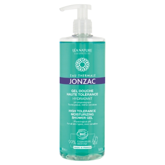 Gel douche Corps Hydratant Haute Tolérance Bio EAU THERMALE JONZAC