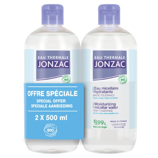 Eau micellaire Visage Yeux Peau Sensible Hydratante EAU THERMALE JONZAC