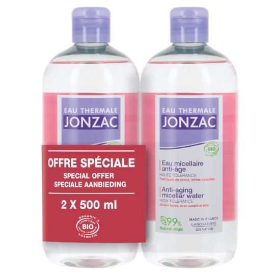 Eau micellaire Visage Anti-Âge EAU THERMALE JONZAC