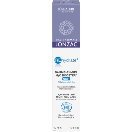 Baume Gel de Nuit Visage Hydratant Bio EAU THERMALE JONZAC