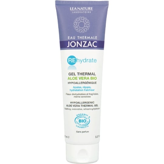 Gel Visage Corps Réhydratant Apaisant Aloe Vera Bio EAU THERMALE JONZAC