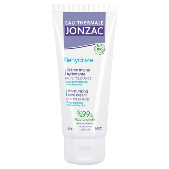 Crème Mains Réhydrate Bio Eau Thermale Jonzac EAU THERMALE JONZAC