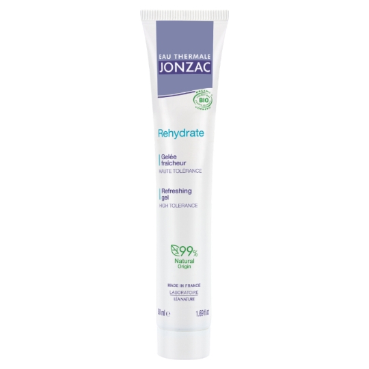 Gel Visage Eau Thermale Rehydrate Gelée Fraîcheur Bio EAU THERMALE JONZAC