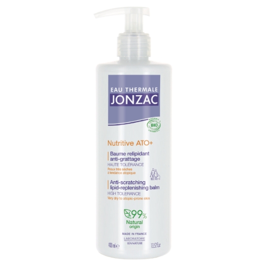 Baume Relipidant Peau Atopique Soulage les Démangeaisons Bio Nutritive Ap+ EAU THERMALE JONZAC