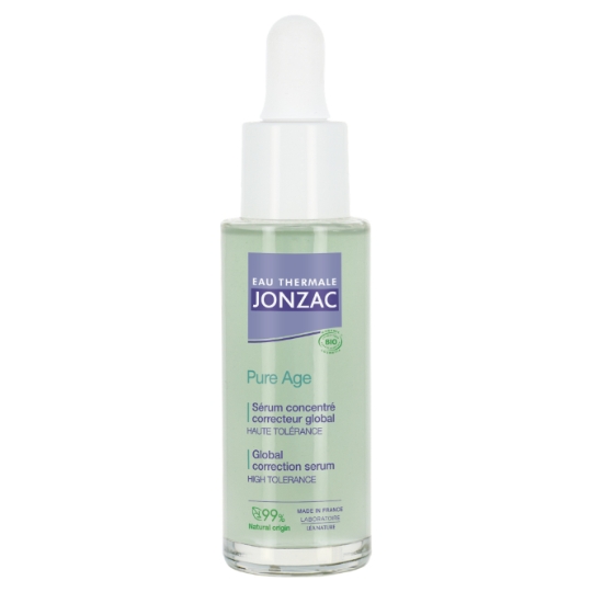 Sérum Visage Anti-imperfections Anti-âge Rétinol-Like Végétal Pure Age Bio EAU THERMALE JONZAC