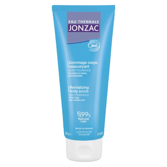 Gommage Corps Adoucit et Exfolie en Douceur Bio EAU THERMALE JONZAC