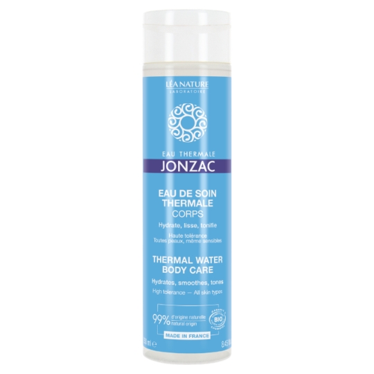 Soin Corps Hydratant Tonifiant Haute Tolérance Bio EAU THERMALE JONZAC