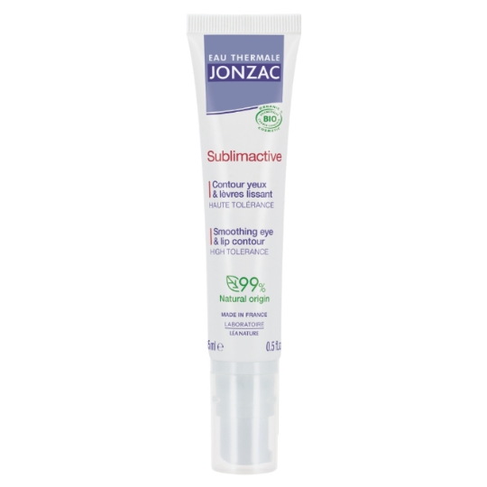 Contour des yeux Hydratant et Lissant Contour des Yeux et des Lèvres Anti-rides et Fermeté Bio EAU THERMALE JONZAC