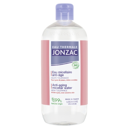 Eau micellaire Visage Anti-Âge Microbiome EAU THERMALE JONZAC