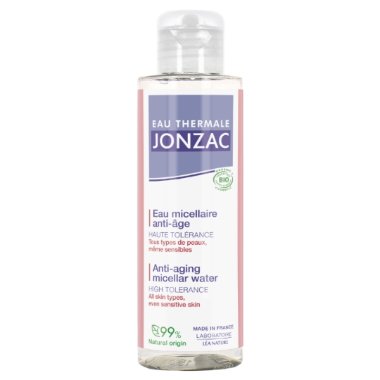 Démaquillant Visage Peau Sensible Anti-Âge Bio EAU THERMALE JONZAC