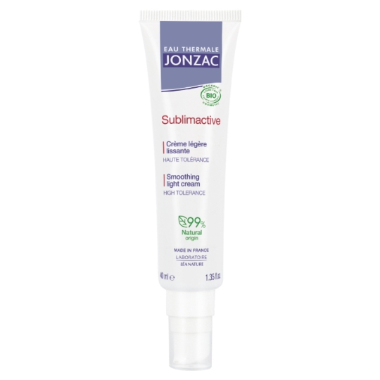 Crème Visage Anti-rides et Fermeté Crème Légère Bio EAU THERMALE JONZAC