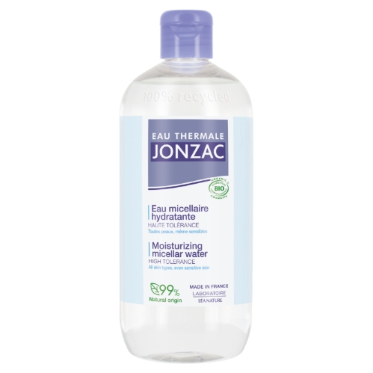 Eau micellaire Visage Yeux Hydratante Apaisante Haute Tolérance EAU THERMALE JONZAC