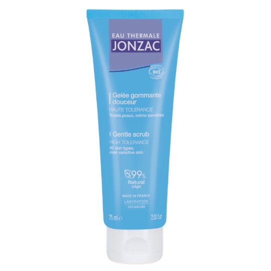 Gelée Visage Toutes Peaux Exfoliant Doux Haute Tolérance EAU THERMALE JONZAC