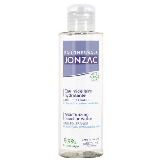 Eau micellaire Visage Yeux Peau Sensible Hydratante Apaisante Bio EAU THERMALE JONZAC