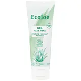 Gel Visage Mains et Pieds Tous Types de Peaux Hydratant et Tenseur Aloé Vera Bio ECOLOE