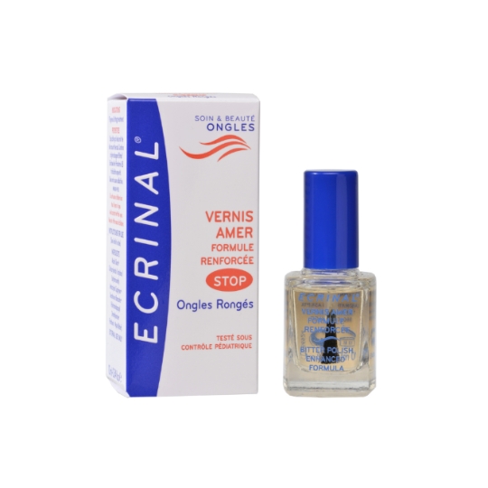 Vernis Amer pour Ongles rongés ECRINAL