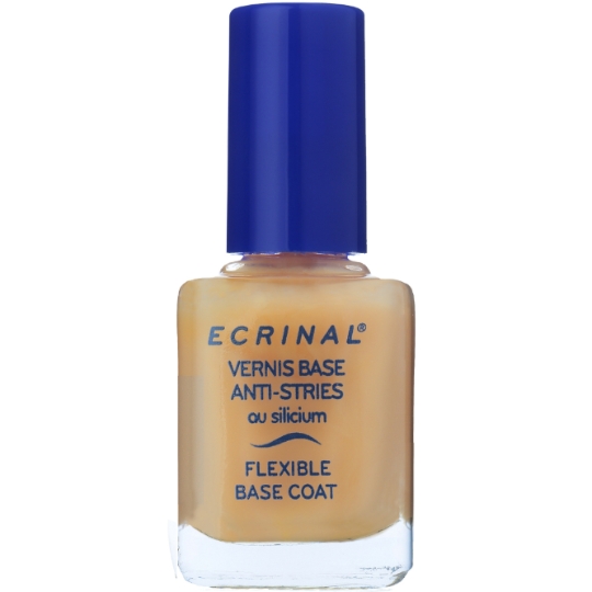 Vernis à Ongles base anti strie au silicium ECRINAL