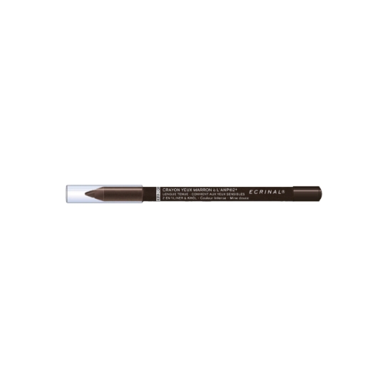 Crayon Yeux Marron à l’ANP2+ 2en1 Liner et Khôl Convient aux Sensibles ECRINAL