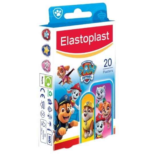 Pansements Pat' Patrouille Protection des Petites Plaies ELASTOPLAST