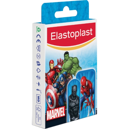 Pansements Enfants Avengers ELASTOPLAST