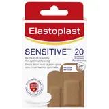 Pansements Sensitive Peaux Métissées Extra Doux Hypoallergéniques 2 Formats ELASTOPLAST