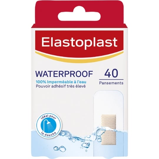 Pansements Aqua Protect Waterproof Protection Optimale ELASTOPLAST